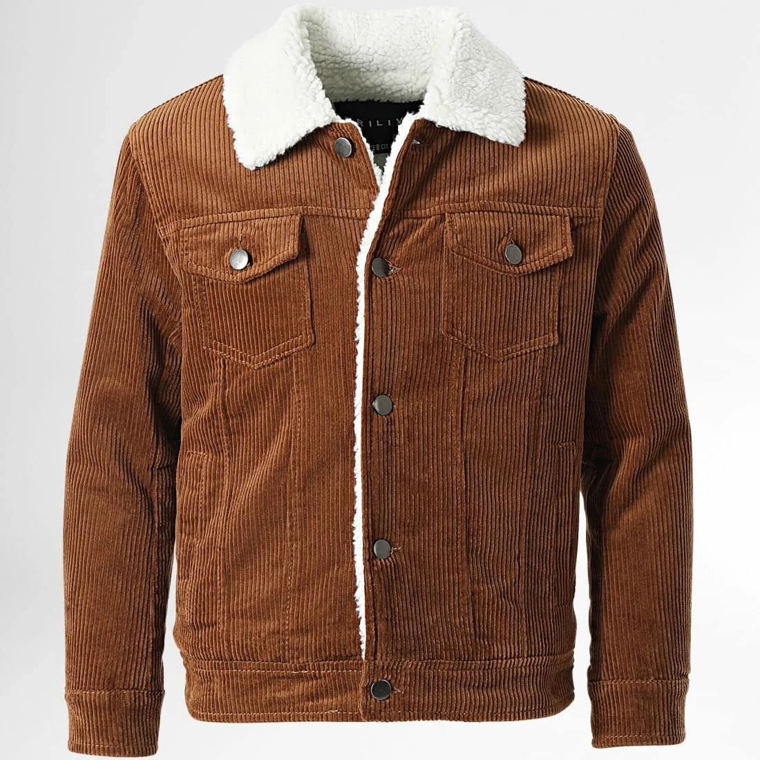 Bon marché 😀 Veste Col Mouton Enfant QQ676 Camel de Frilivin 🛒 3 Bon marché 😀 Veste Col Mouton Enfant QQ676 Camel de Frilivin 🛒