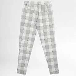 Bon marché 💯 Pantalon A Carreaux Enfant 726 Beige de Frilivin 🥰 -Promos Frilivin Magasin frilivin 290694 726 BEIGE 20211108T162113 04