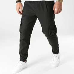 Top 10 🥰 Pantalon Cargo BM1357 Noir de Frilivin 🎁