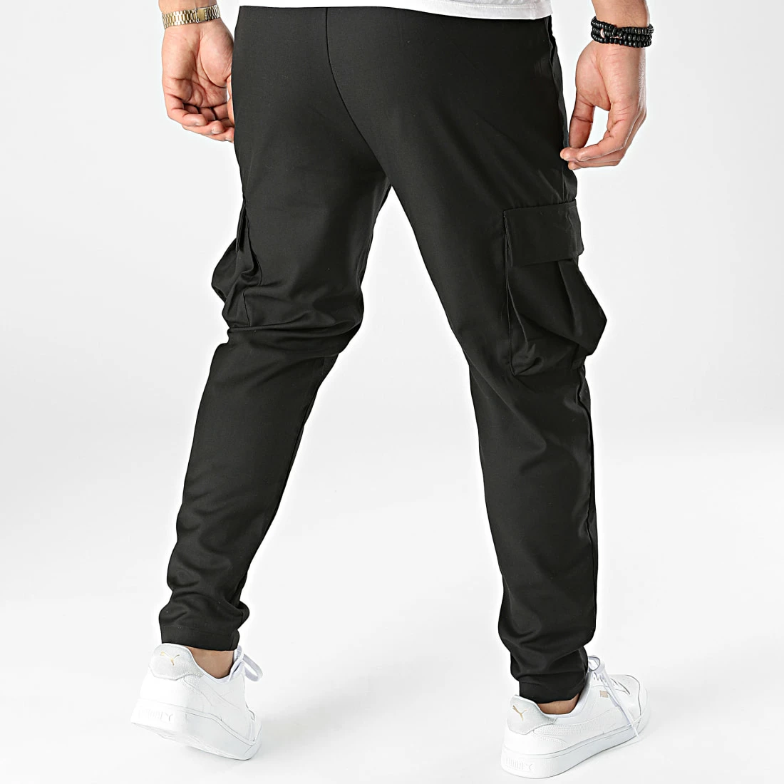 Top 10 🥰 Pantalon Cargo BM1357 Noir de Frilivin 🎁 6 Top 10 🥰 Pantalon Cargo BM1357 Noir de Frilivin 🎁 – Image 4