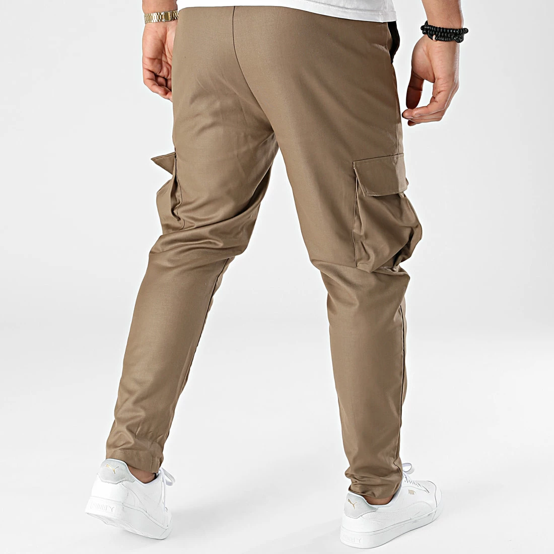 Meilleure vente 🔔 Pantalon Cargo BM1357 Marron de Frilivin ⭐ 6 Meilleure vente 🔔 Pantalon Cargo BM1357 Marron de Frilivin ⭐ – Image 4