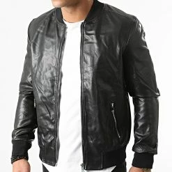 Remise 🤩 Veste Zippée L622 Noir de Frilivin 🧨 -Promos Frilivin Magasin frilivin 292258 L622 1 20211119T150020 03