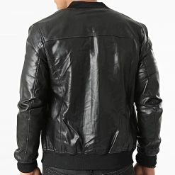 Remise 🤩 Veste Zippée L622 Noir de Frilivin 🧨 -Promos Frilivin Magasin frilivin 292258 L622 1 20211119T150022 04