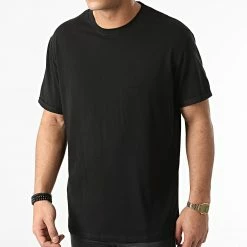 Remise 🔥 Tee 👕 Shirt 5725 Noir de Frilivin ⌛