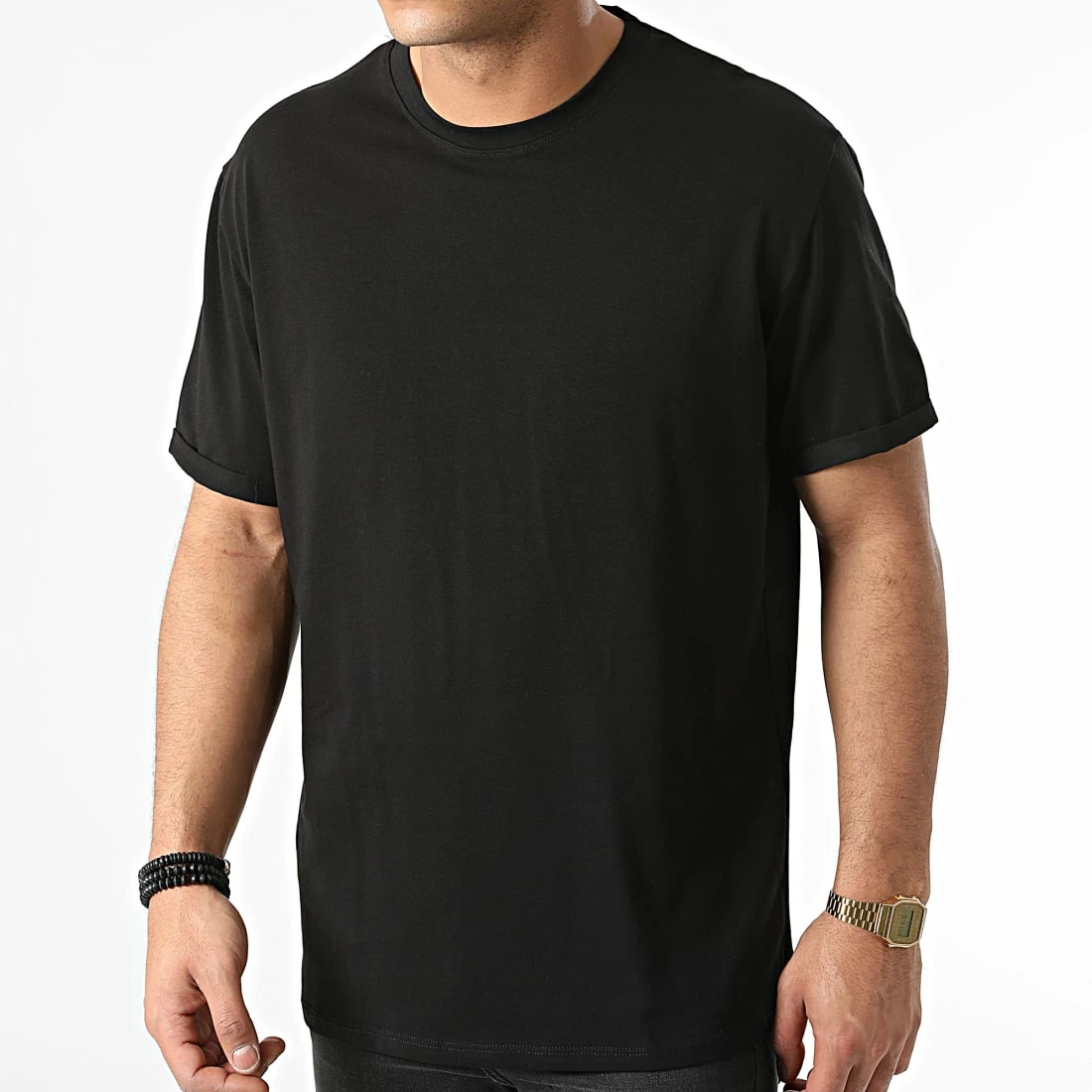 Remise 🔥 Tee 👕 Shirt 5725 Noir de Frilivin ⌛ 3 Remise 🔥 Tee 👕 Shirt 5725 Noir de Frilivin ⌛