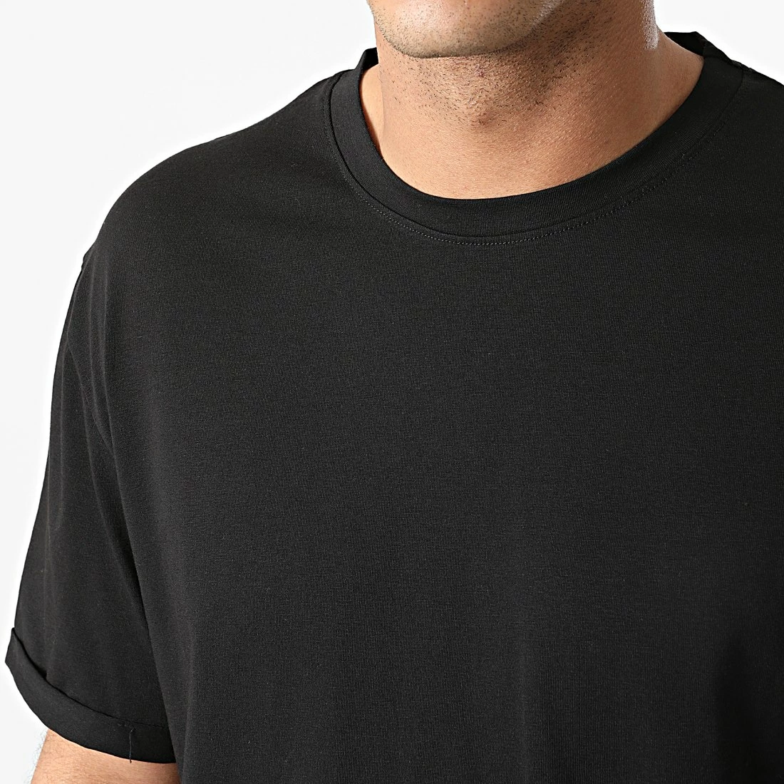 Remise 🔥 Tee 👕 Shirt 5725 Noir de Frilivin ⌛ 4 Remise 🔥 Tee 👕 Shirt 5725 Noir de Frilivin ⌛ – Image 2