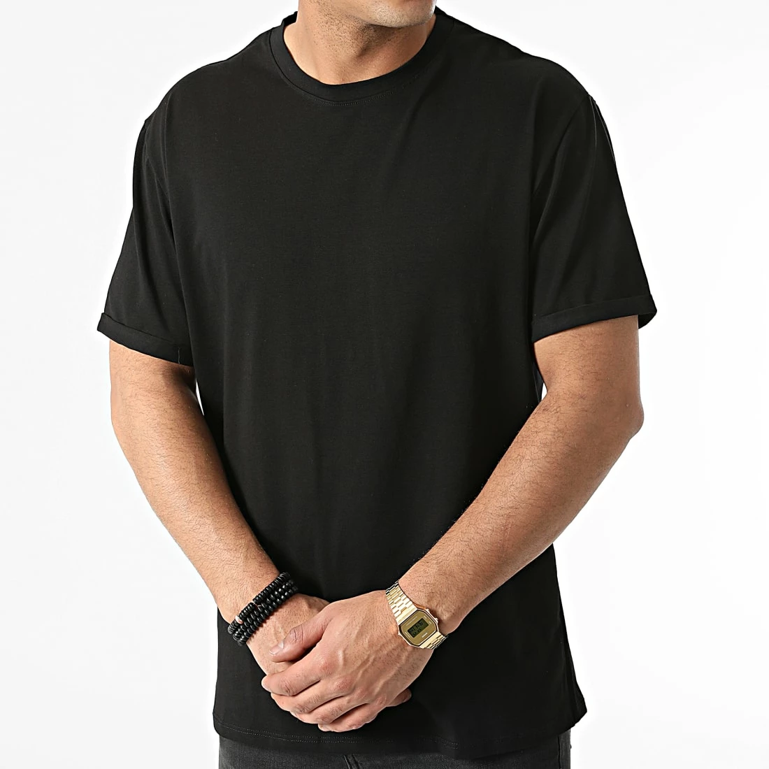 Remise 🔥 Tee 👕 Shirt 5725 Noir de Frilivin ⌛ 5 Remise 🔥 Tee 👕 Shirt 5725 Noir de Frilivin ⌛ – Image 3