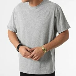 Meilleure affaire 🛒 Tee 👕 Shirt 5725 Gris Chiné de Frilivin 💯 -Promos Frilivin Magasin frilivin 292268 5725 GREY 20211118T145501 03