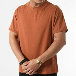 Coupon 👏 Tee 👕 Shirt 5725 Marron de Frilivin 🛒 -Promos Frilivin Magasin frilivin 292271 5725 BROWN 20211118T151402 03