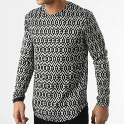 Vente flash 💯 Tee 👚 Shirt Manches Longues Oversize 15636 Gris Chiné de Frilivin ✔️ 8 Vente flash 💯 Tee 👚 Shirt Manches Longues Oversize 15636 Gris Chiné de Frilivin ✔️ -Promos Frilivin Magasin frilivin 292313 15636 GREY 20211118T145312 01