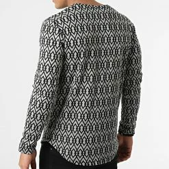 Vente flash 💯 Tee 👚 Shirt Manches Longues Oversize 15636 Gris Chiné de Frilivin ✔️ 9 Vente flash 💯 Tee 👚 Shirt Manches Longues Oversize 15636 Gris Chiné de Frilivin ✔️ -Promos Frilivin Magasin frilivin 292313 15636 GREY 20211118T145316 04