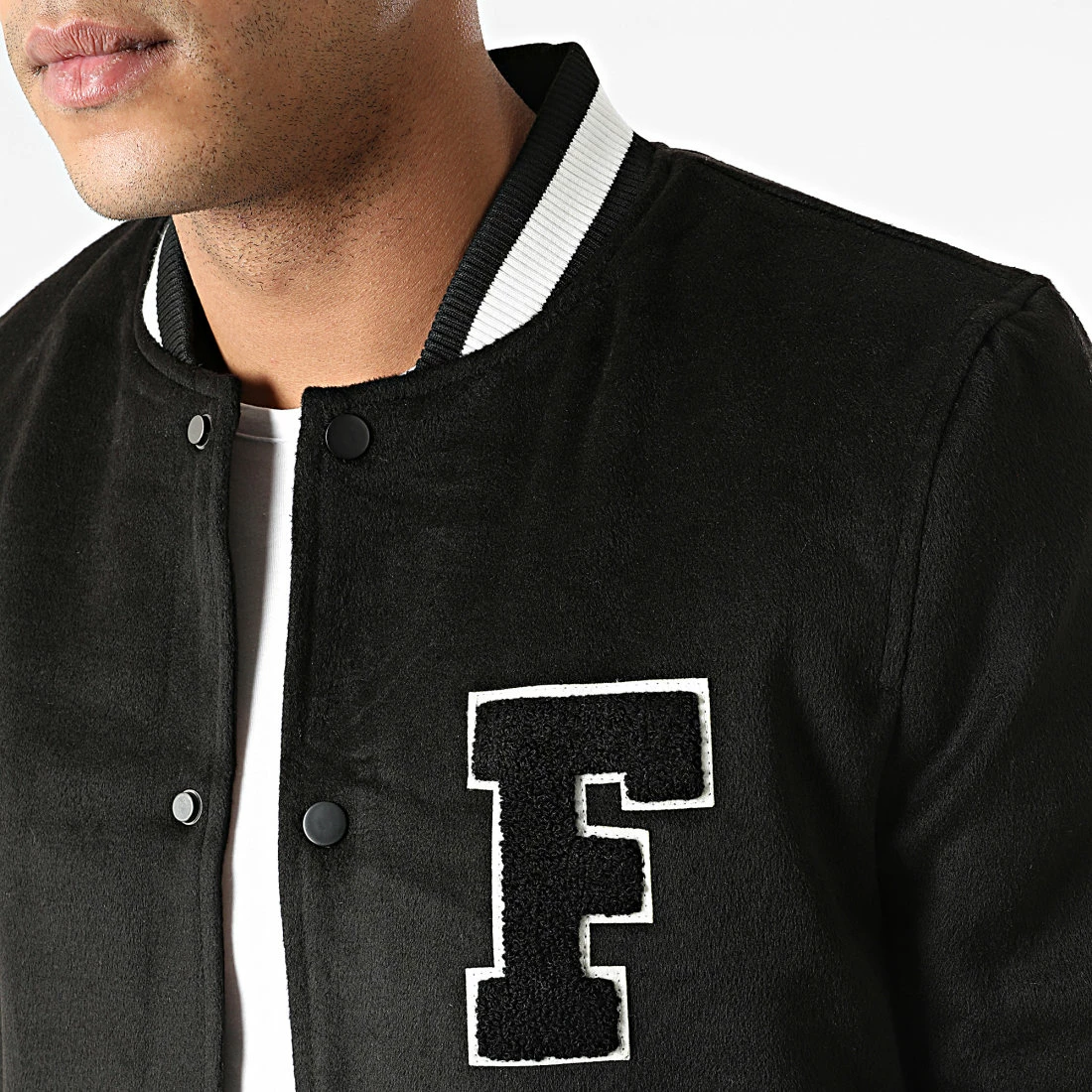 Acheter 🥰 Veste Teddy HP065 Noir de Frilivin 😉 4 Acheter 🥰 Veste Teddy HP065 Noir de Frilivin 😉 – Image 2