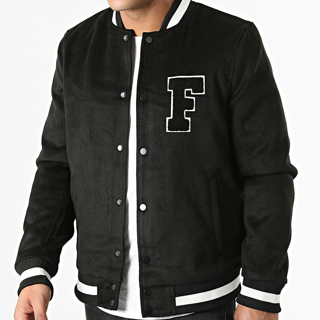 Acheter 🥰 Veste Teddy HP065 Noir de Frilivin 😉 5 Acheter 🥰 Veste Teddy HP065 Noir de Frilivin 😉 – Image 3