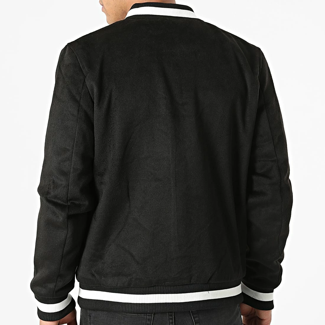 Acheter 🥰 Veste Teddy HP065 Noir de Frilivin 😉 6 Acheter 🥰 Veste Teddy HP065 Noir de Frilivin 😉 – Image 4