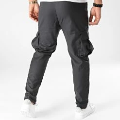 Offres ⌛ Pantalon Cargo BM1357 Gris Anthracite de Frilivin ✨ -Promos Frilivin Magasin frilivin 292326 BM1357 4 20211118T141401 04