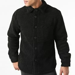 Acheter 😀 Veste Polaire HP061 Noir de Frilivin 👏 -Promos Frilivin Magasin frilivin 292327 HP061 1 20211119T145852 03