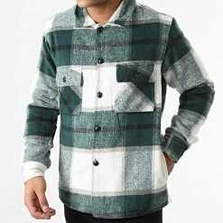 Budget 😉 Surchemise A Carreaux QQ679 Vert Blanc de Frilivin ⭐ 9 Budget 😉 Surchemise A Carreaux QQ679 Vert Blanc de Frilivin ⭐ -Promos Frilivin Magasin frilivin 292328 QQ679 11 20211119T145039 03