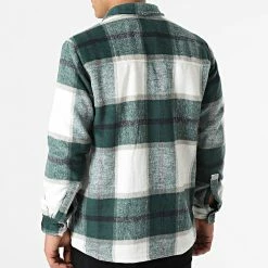 Budget 😉 Surchemise A Carreaux QQ679 Vert Blanc de Frilivin ⭐ 10 Budget 😉 Surchemise A Carreaux QQ679 Vert Blanc de Frilivin ⭐ -Promos Frilivin Magasin frilivin 292328 QQ679 11 20211119T145048 04