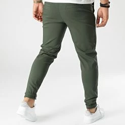 Grosses soldes 👍 Pantalon 10015 Vert Kaki de Frilivin 🎁 -Promos Frilivin Magasin frilivin 292360 10015 KAKI 20211125T122137 04