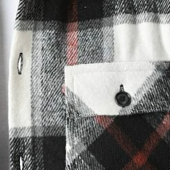 Le moins cher 🌟 Surchemise A Carreaux QQ679 Noir Blanc de Frilivin 🌟 -Promos Frilivin Magasin frilivin 292371 QQ679 1 20211122T143051 02