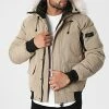 Meilleure affaire 🔥 Parka Capuche Fourrure FD876 Beige de Frilivin 😀 -Promos Frilivin Magasin frilivin 292372 FD876 5 20211122T142910 01