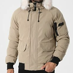 Meilleure affaire 🔥 Parka Capuche Fourrure FD876 Beige de Frilivin 😀 8 Meilleure affaire 🔥 Parka Capuche Fourrure FD876 Beige de Frilivin 😀 -Promos Frilivin Magasin frilivin 292372 FD876 5 20211122T142912 03