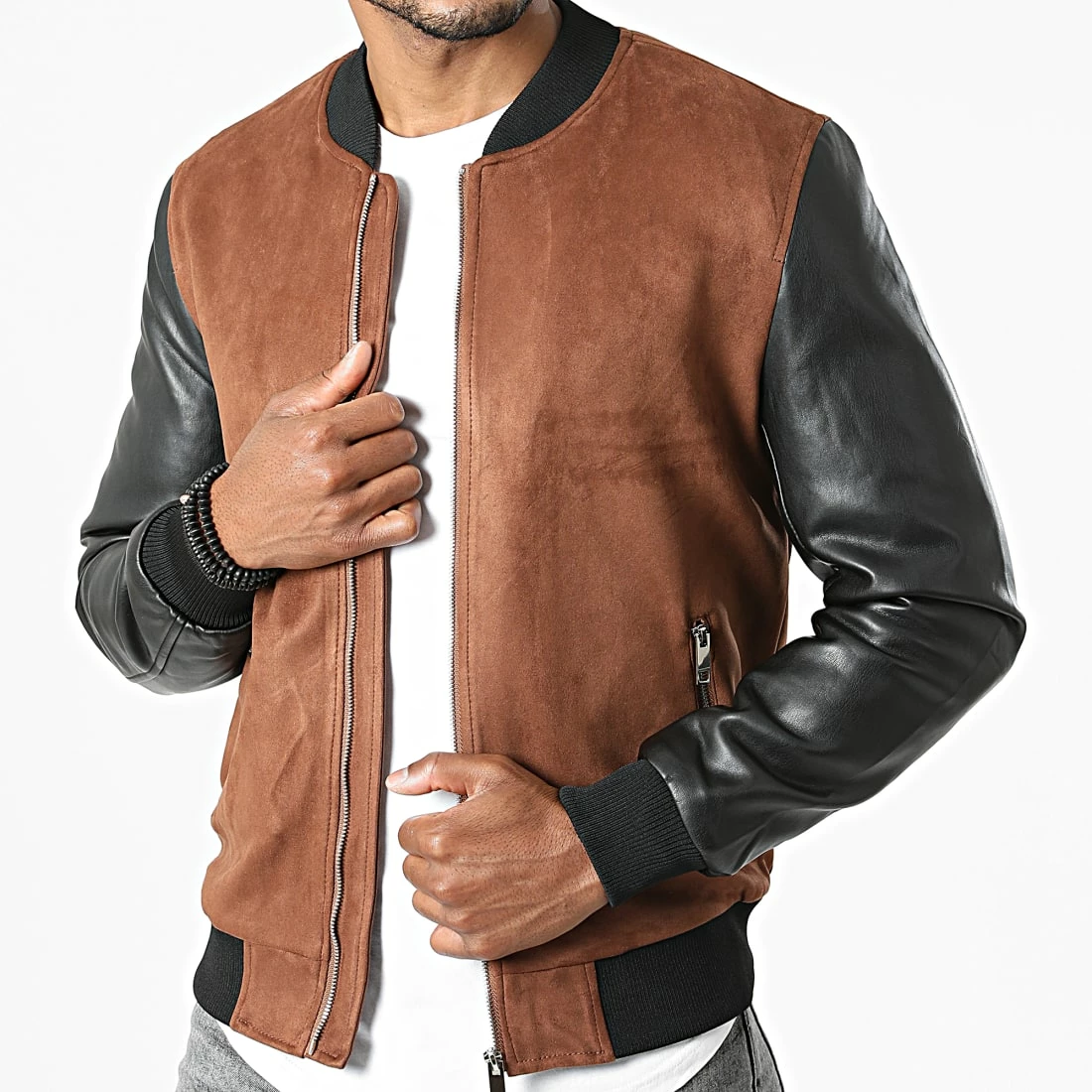 Meilleure affaire 👍 Veste Zippée Suédine QQ651 Camel de Frilivin 😀 3 Meilleure affaire 👍 Veste Zippée Suédine QQ651 Camel de Frilivin 😀