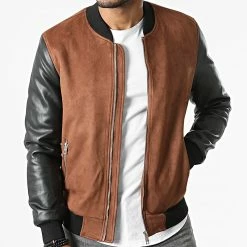 Meilleure affaire 👍 Veste Zippée Suédine QQ651 Camel de Frilivin 😀 8 Meilleure affaire 👍 Veste Zippée Suédine QQ651 Camel de Frilivin 😀 -Promos Frilivin Magasin frilivin 292462 QQ651 10 20211124T150007 03
