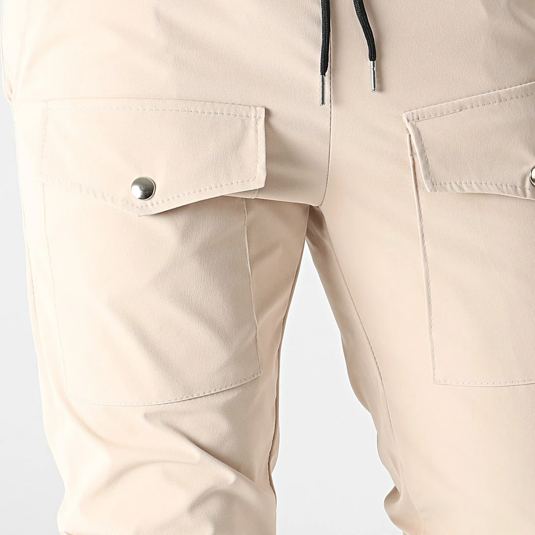 Meilleure vente 😉 Jogger Pant 60052 Beige de Frilivin 🔥 4 Meilleure vente 😉 Jogger Pant 60052 Beige de Frilivin 🔥 – Image 2