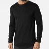 Offres 🛒 Sweat Crewneck Oversize 15671 Noir de Frilivin 🧨