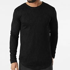 Offres 🛒 Sweat Crewneck Oversize 15671 Noir de Frilivin 🧨 8 Offres 🛒 Sweat Crewneck Oversize 15671 Noir de Frilivin 🧨 -Promos Frilivin Magasin frilivin 297010 15671 BLACK 20220104T161702 03