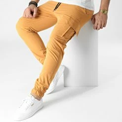 Le moins cher 🥰 Jogger Pant 60053 Camel de Frilivin ✔️ -Promos Frilivin Magasin frilivin 297014 60053 CAMEL 20211230T152357 03