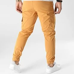 Le moins cher 🥰 Jogger Pant 60053 Camel de Frilivin ✔️ -Promos Frilivin Magasin frilivin 297014 60053 CAMEL 20211230T152358 04