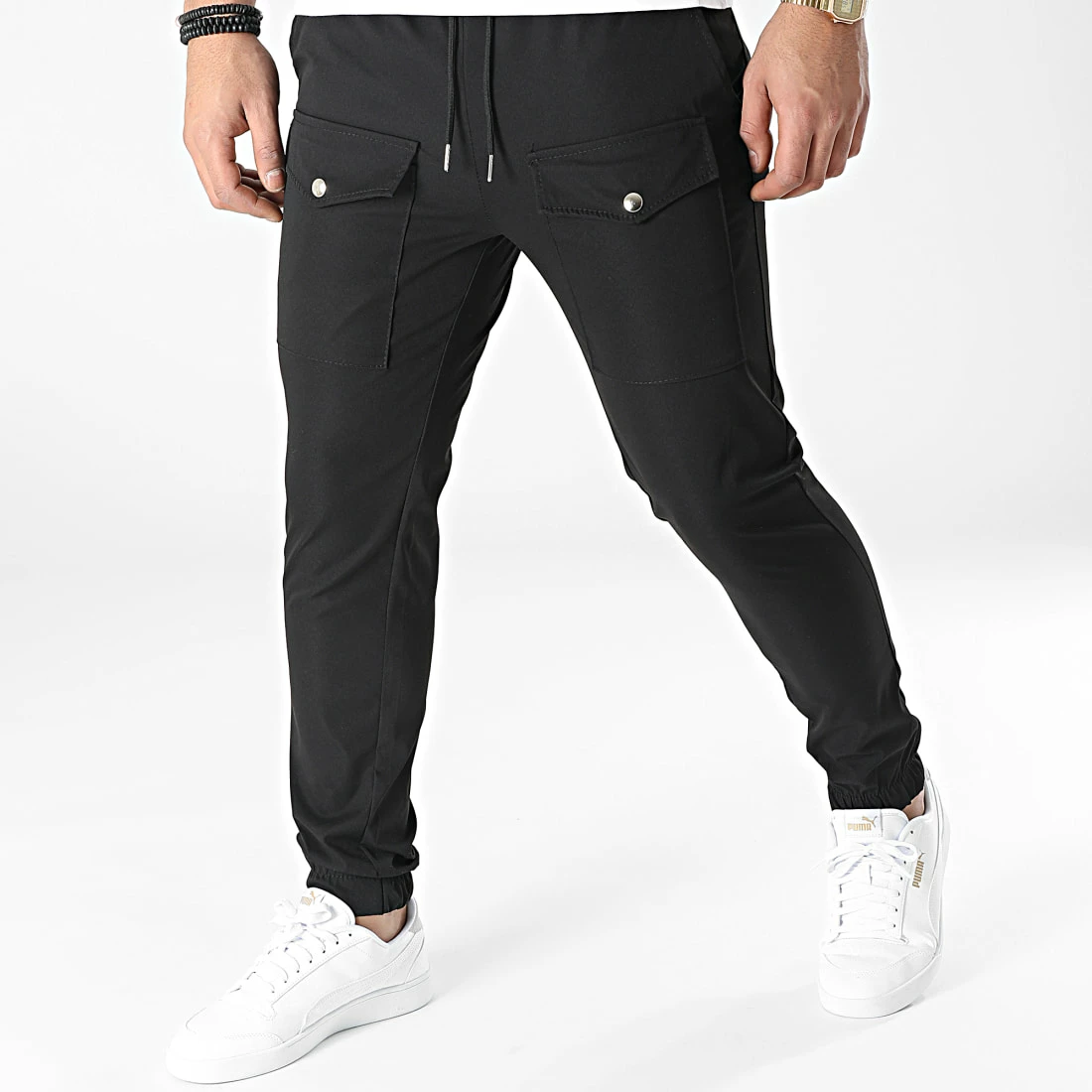 Tout neuf 🤩 Jogger Pant 60052 Noir de Frilivin 🌟 3 Tout neuf 🤩 Jogger Pant 60052 Noir de Frilivin 🌟