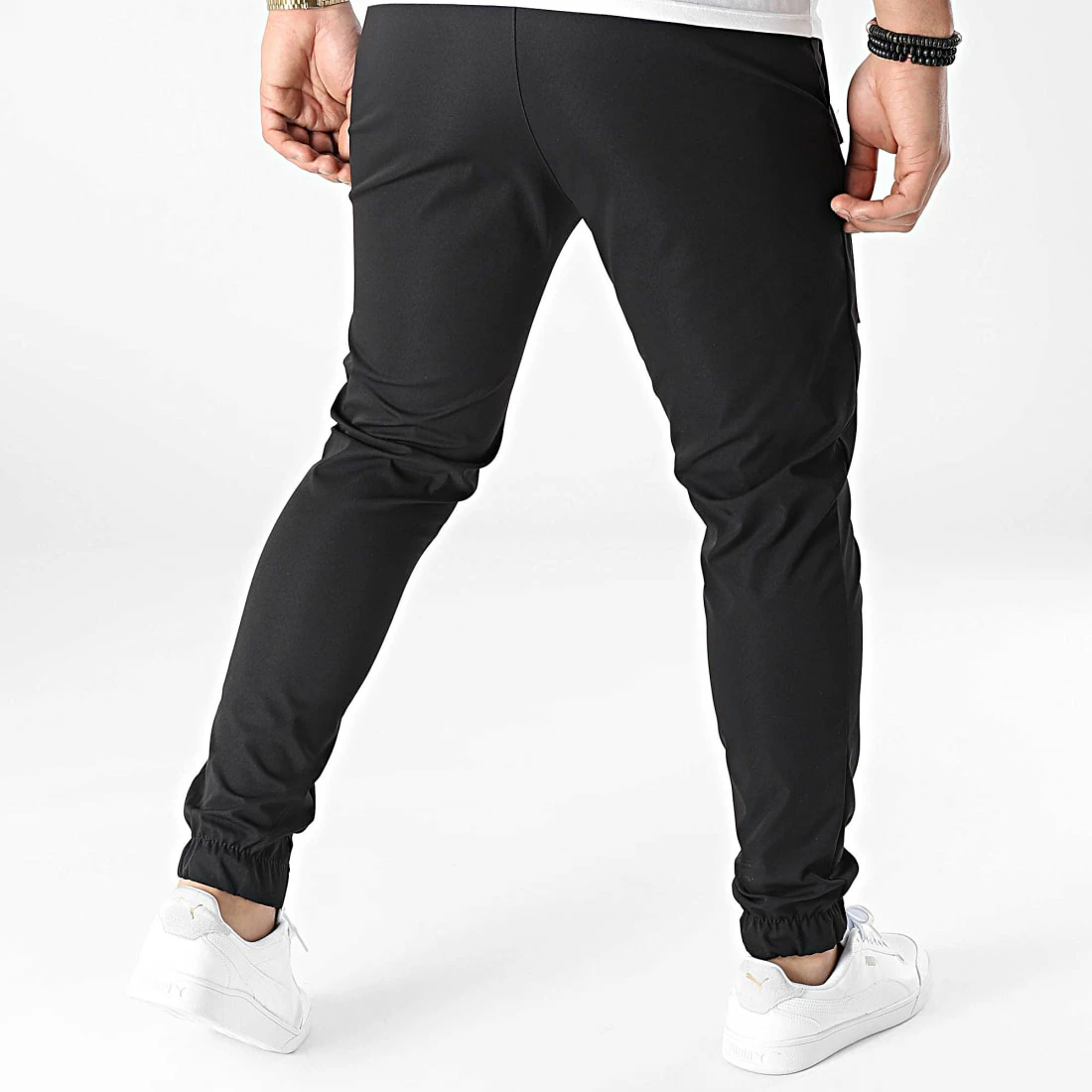 Tout neuf 🤩 Jogger Pant 60052 Noir de Frilivin 🌟 6 Tout neuf 🤩 Jogger Pant 60052 Noir de Frilivin 🌟 – Image 4