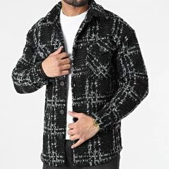 Offres 💯 Veste 15610 Noir de Frilivin 💯