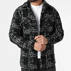 Offres 💯 Veste 15610 Noir de Frilivin 💯 -Promos Frilivin Magasin frilivin 297021 15610 BLACK 20220105T160915 03