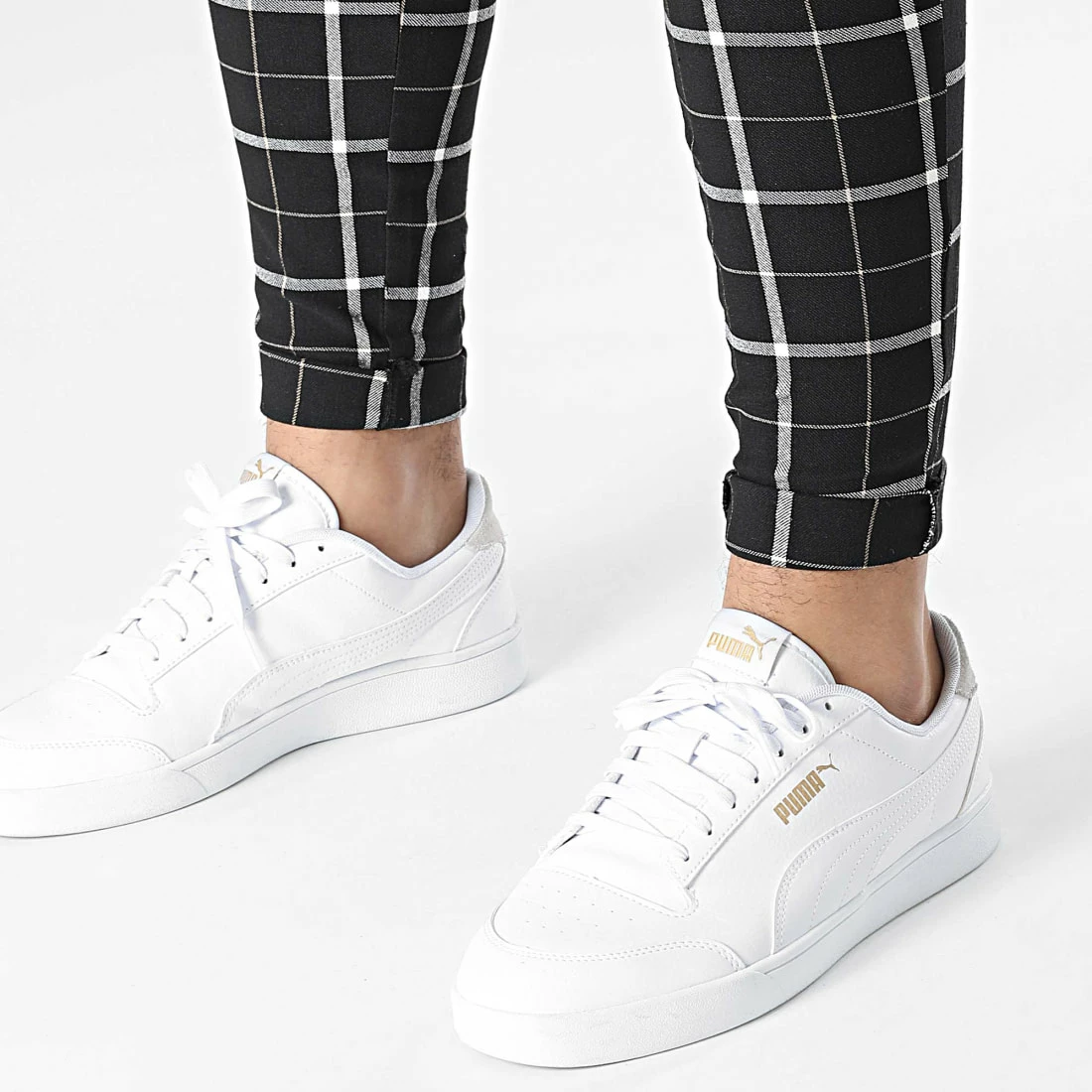 Meilleure affaire 💯 Pantalon A Carreaux Slim 10058 Noir de Frilivin ✨ 4 Meilleure affaire 💯 Pantalon A Carreaux Slim 10058 Noir de Frilivin ✨ – Image 2