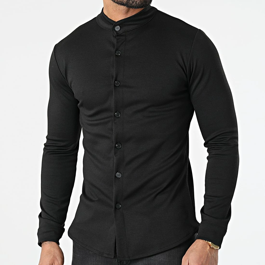 Meilleur prix ⌛ Chemise A Manches Longues 4206 Noir de Frilivin 🔔 2 Meilleur prix ⌛ Chemise A Manches Longues 4206 Noir de Frilivin 🔔