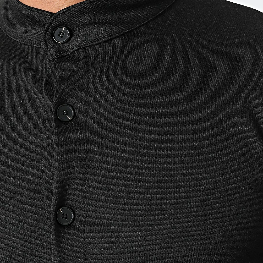 Meilleur prix ⌛ Chemise A Manches Longues 4206 Noir de Frilivin 🔔 3 Meilleur prix ⌛ Chemise A Manches Longues 4206 Noir de Frilivin 🔔 – Image 2
