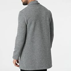 Meilleure affaire ⌛ Gilet 6882G Gris Chiné de Frilivin 😉 -Promos Frilivin Magasin frilivin 297093 6882G GREY 20220105T162612 04