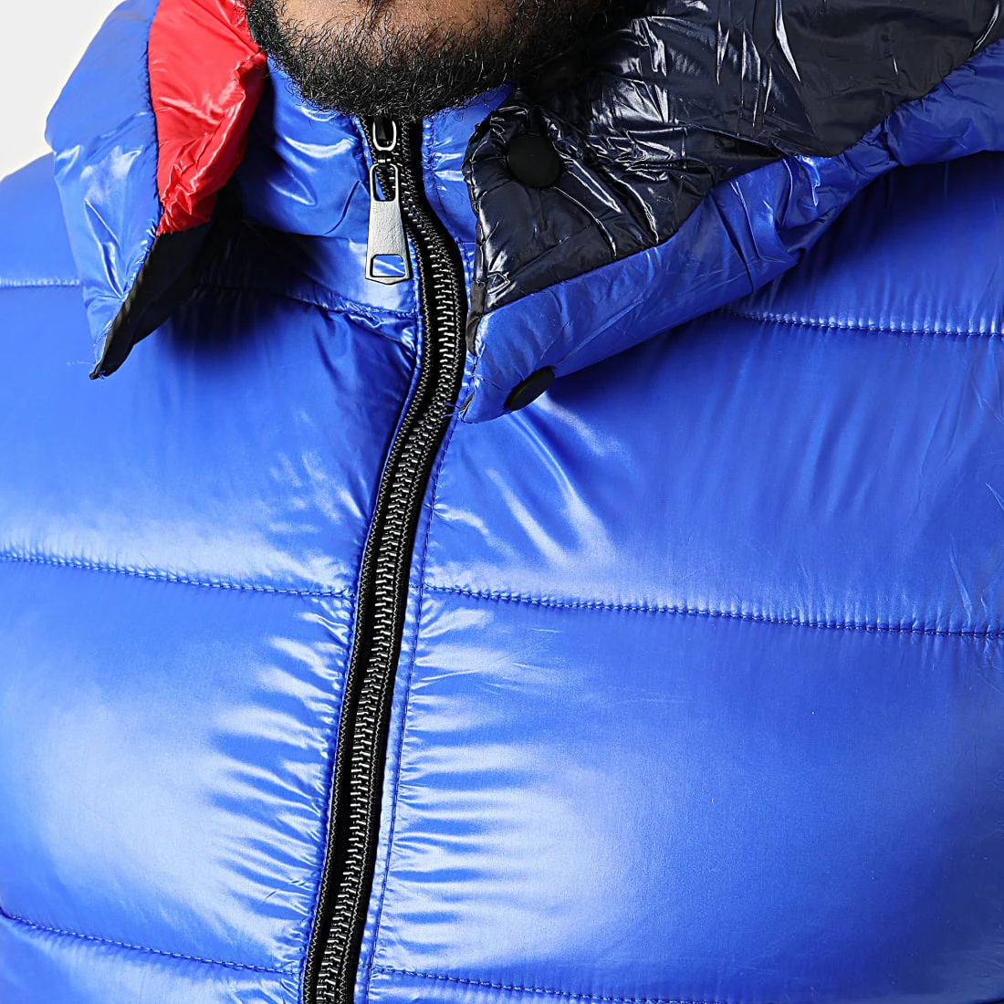 Coupon 🥰 Doudoune Capuche Sans Manches JK2003 Bleu Roi de Frilivin 😍 4 Coupon 🥰 Doudoune Capuche Sans Manches JK2003 Bleu Roi de Frilivin 😍 – Image 2