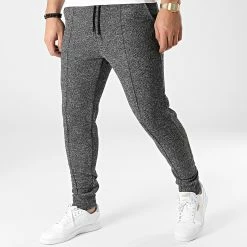 Vente flash 🛒 Pantalon Jogging 10063 Gris Anthracite de Frilivin 🧨