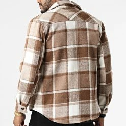 Tout neuf ⌛ Surchemise A Carreaux HP03210 Marron de Frilivin 🌟 9 Tout neuf ⌛ Surchemise A Carreaux HP03210 Marron de Frilivin 🌟 -Promos Frilivin Magasin frilivin 297114 HP03210 5 20220128T091410 04