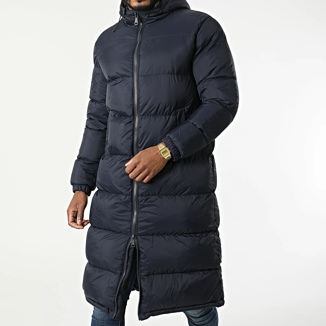 Offres 🤩 Doudoune Capuche Longue FD8160 Bleu Marine de Frilivin 💯 3 Offres 🤩 Doudoune Capuche Longue FD8160 Bleu Marine de Frilivin 💯