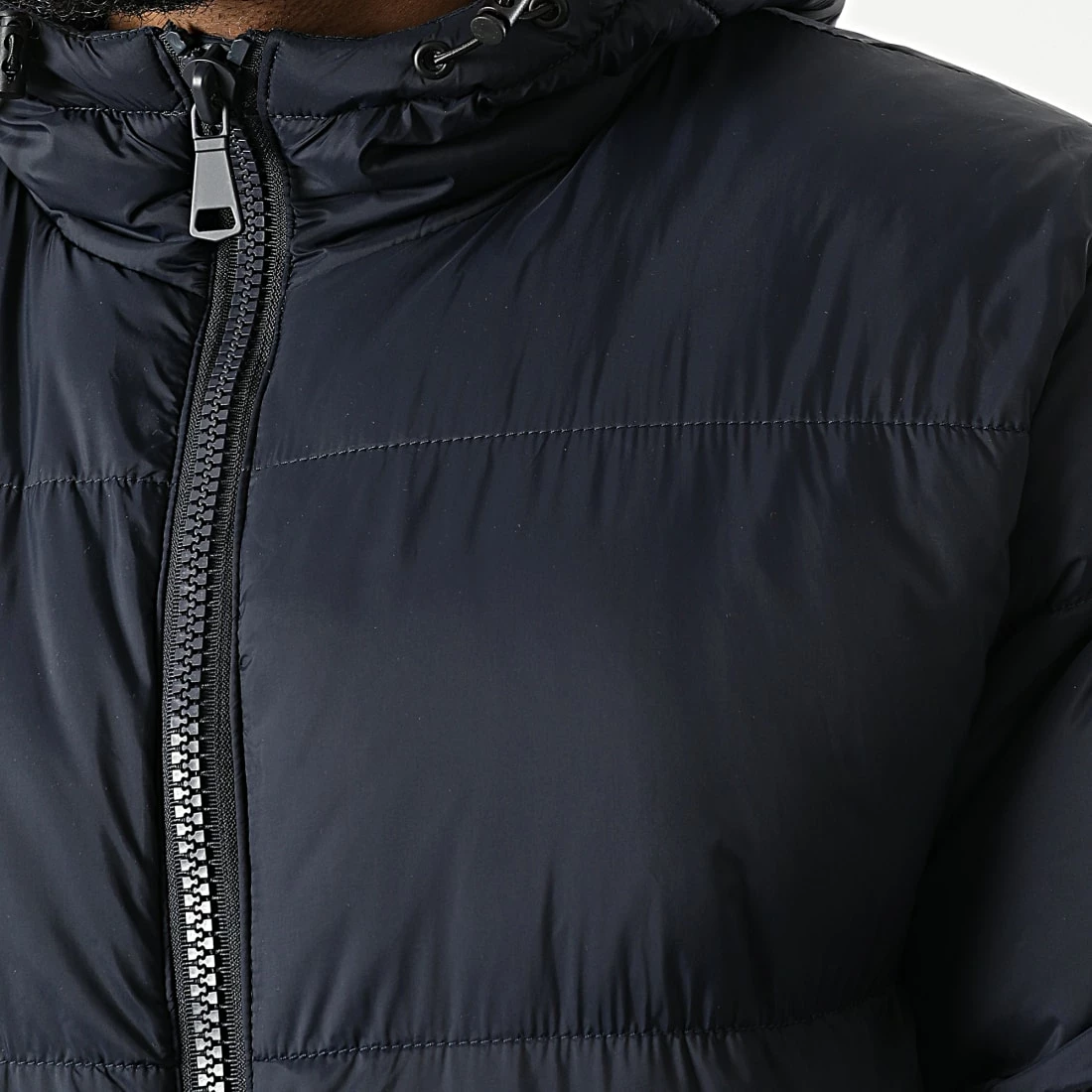 Offres 🤩 Doudoune Capuche Longue FD8160 Bleu Marine de Frilivin 💯 4 Offres 🤩 Doudoune Capuche Longue FD8160 Bleu Marine de Frilivin 💯 – Image 2