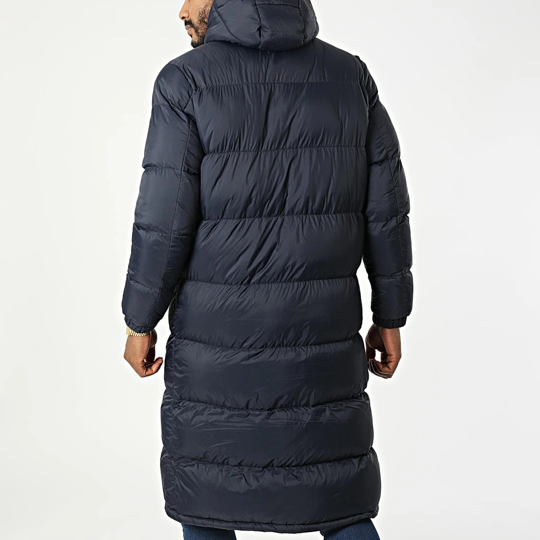 Offres 🤩 Doudoune Capuche Longue FD8160 Bleu Marine de Frilivin 💯 6 Offres 🤩 Doudoune Capuche Longue FD8160 Bleu Marine de Frilivin 💯 – Image 4