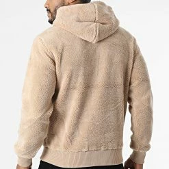 Bon marché 😍 Veste Zippée Capuche Polaire W0213 Beige de Frilivin 💯 -Promos Frilivin Magasin frilivin 297120 W0213 BEIGE 20220106T164129 04