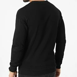 Vente flash 🎁 Sweat Crewneck BM1139 Noir de Frilivin 👏 -Promos Frilivin Magasin frilivin 299992 BM1139 1 20220128T101050 04