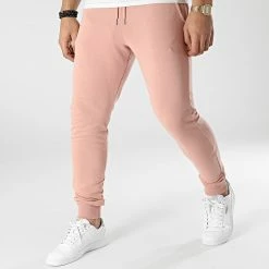 Grosses soldes 🛒 Pantalon Jogging BM1169 Rose de Frilivin 🛒